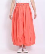 オーガニック80ブロード　スカート